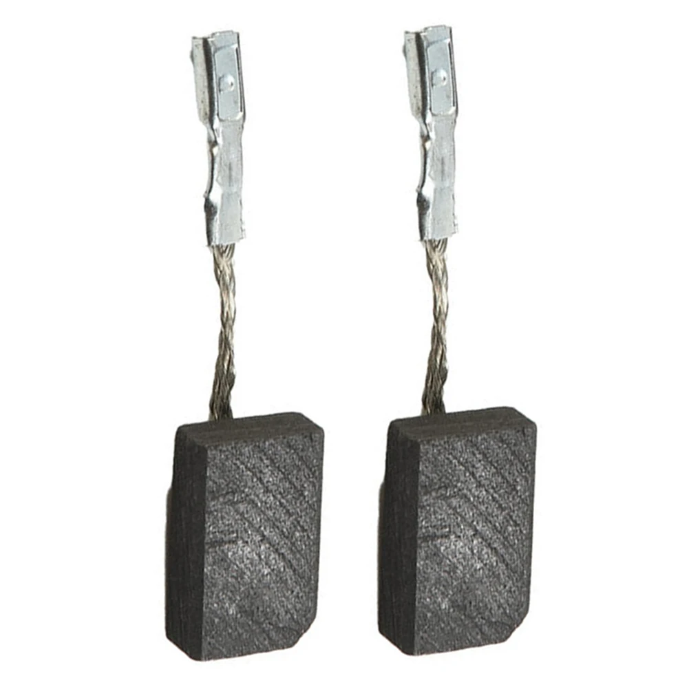 Carbon Brush Set of 2 for Metabo WQ1400 WQ1000 Power Tool Motors 5x10x16mm for Repairing Intermittent Running Equipment