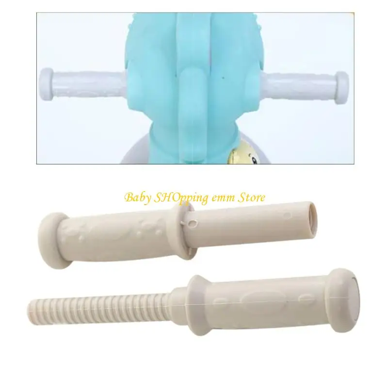 23GD Easy Install Rocking Horse Plastic Handgreep Vervanging voor kinderrit op speelgoed