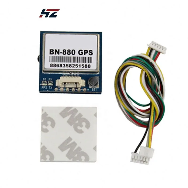 BN880 M8030-KT UAV flight control GLONASS GPS module APM HMC5883 Magnetic compass geomagnetic BN-880