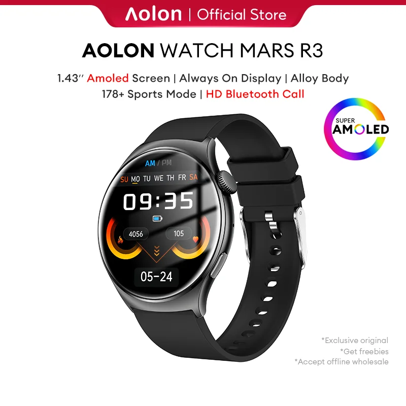 

KHwatch Bluetooth Call Смарт-часы Мужские AMOLED-экран Стальные часы Спортивный фитнес-трекер Сердечный ритм Смарт-часы для Android IOS