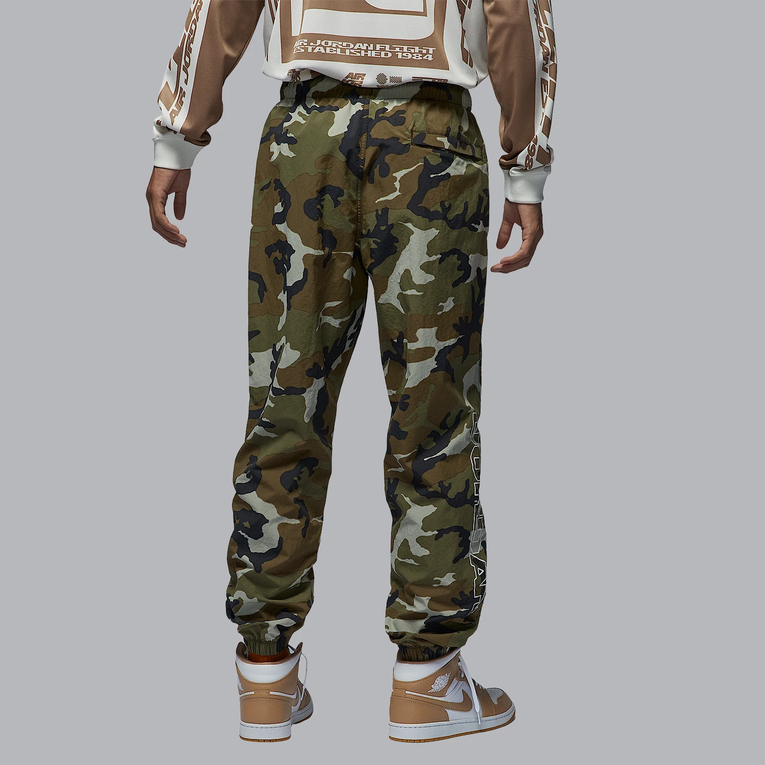 نايك حقيقية 2024 السراويل الرياضية الكلاسيكية للرجال الأردن الجديدة FZ3530-380 #2