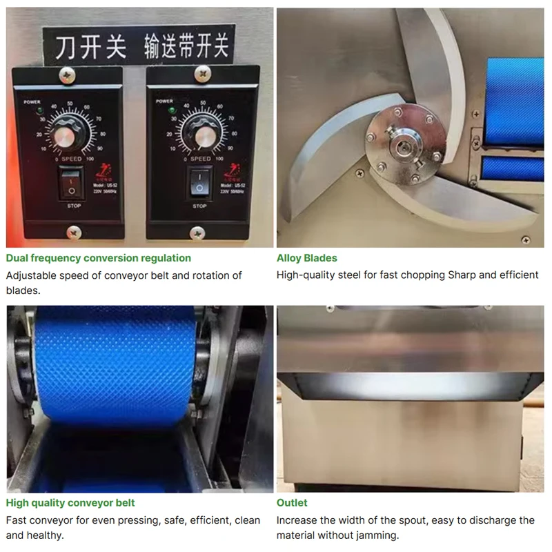 قطاعة خضروات اقتصادية جميلة، قطاعة خضروات فواكه، ماكينة تقطيع بصل أوتوماتيكية، ماكينة تقطيع الخضروات الورقية