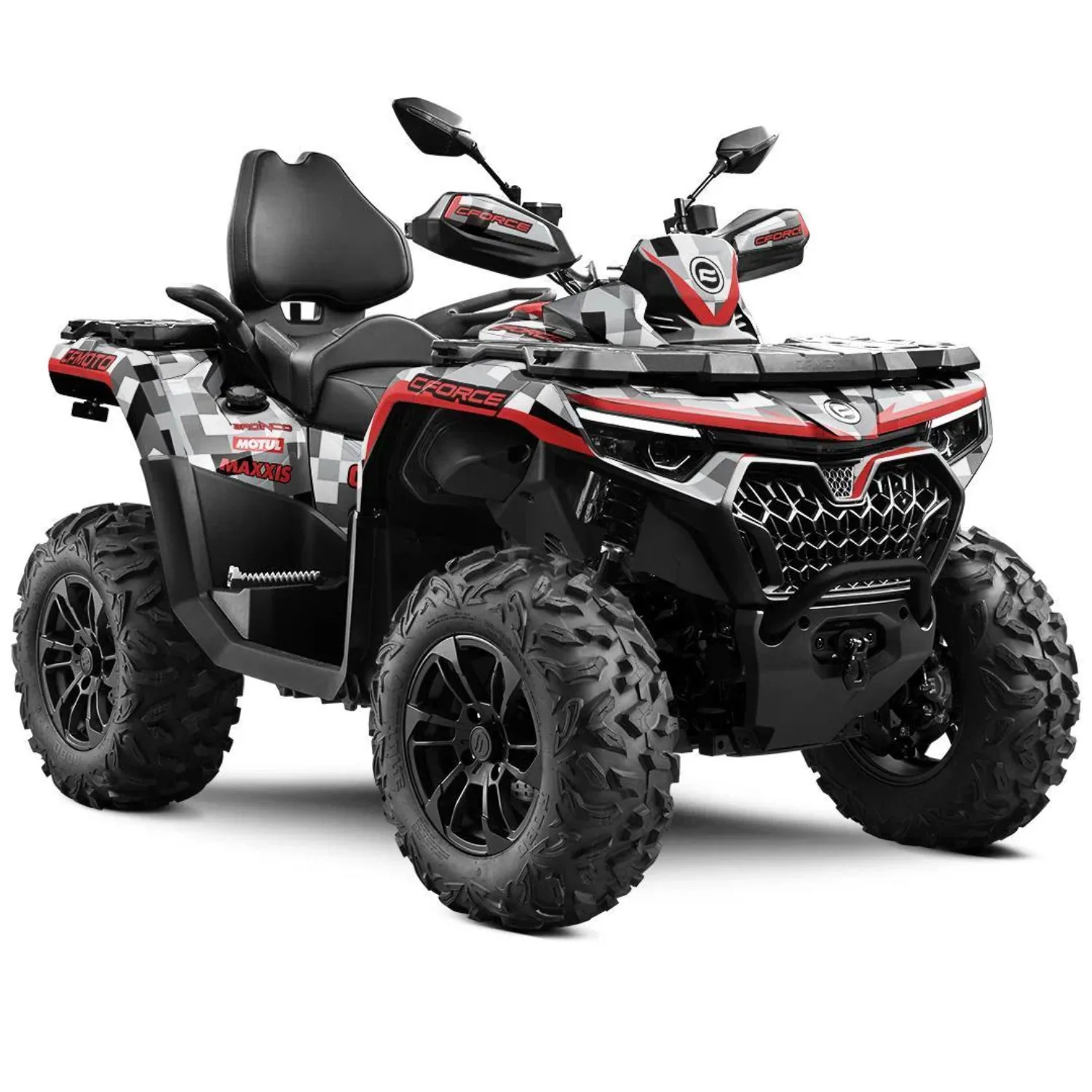 Body Fairing Sticker Decal Protective Atv 4x4 Full Graphic Kit For CFMOTO CFORCE 850 1000 TOURING/PREMIUM 2024-2026 G3 Design-25