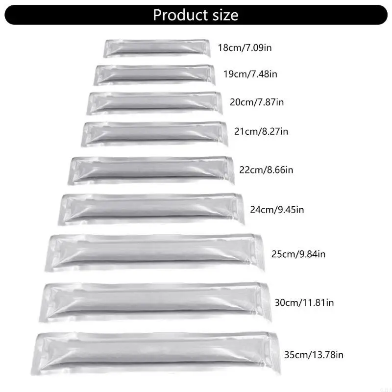 Long Lasting Car Air Conditioning Moisture Absorber with Optimized Ventilation Designs Auto Condenser Drying Bag