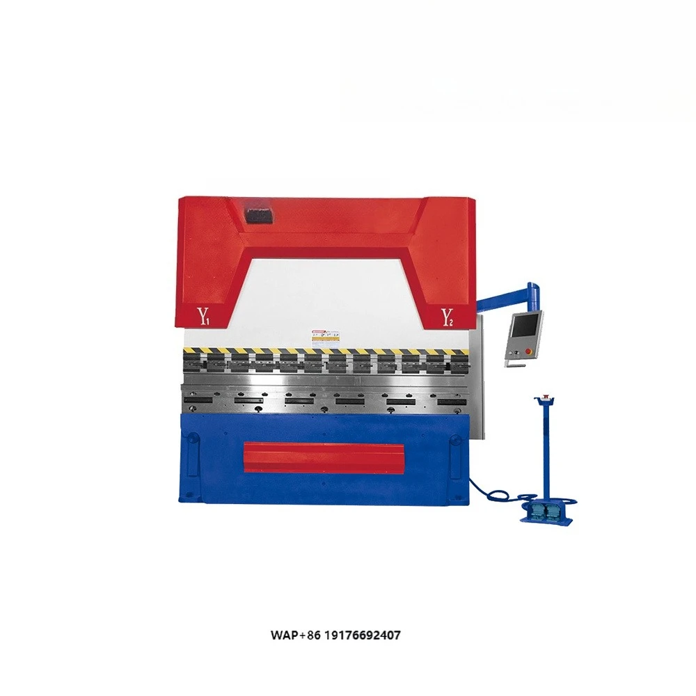 Mini Small 40ton Electrical Servo CNC Hydraulic Press Brakes Bending and Shearing Machine for Auto Parts Sheet Metal Fabrication