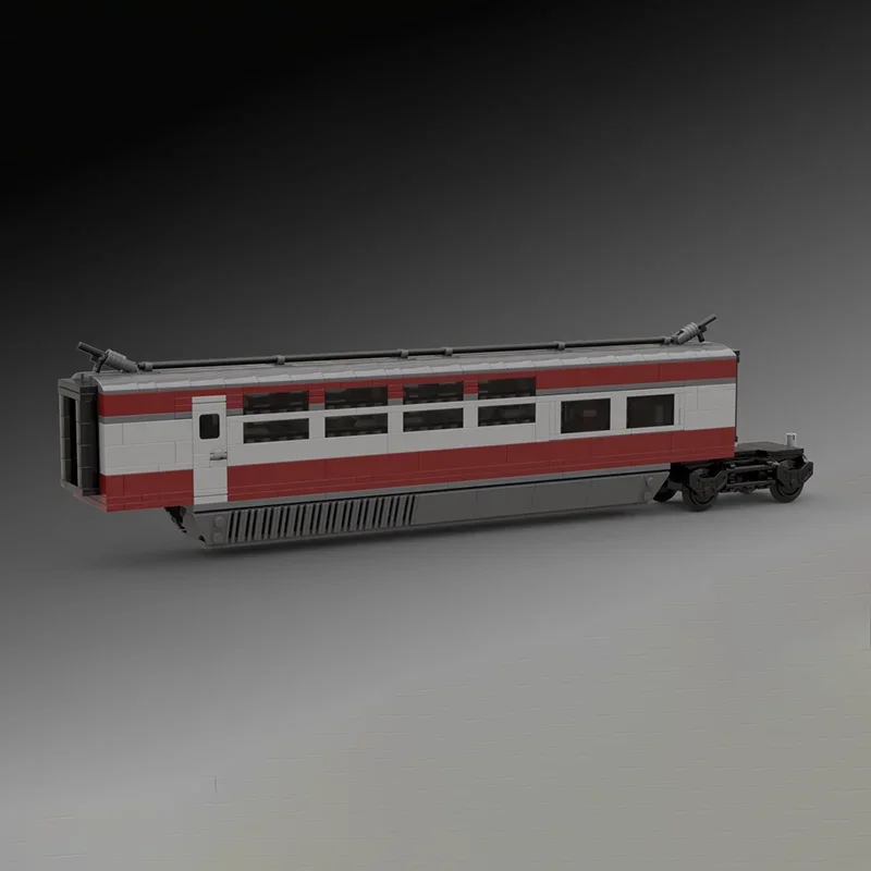 Moc Building Blocks Thalys PBKA High Speed Train Technology Modular Bricks Model  Gifts Christmas Toys DIY Sets Assembly