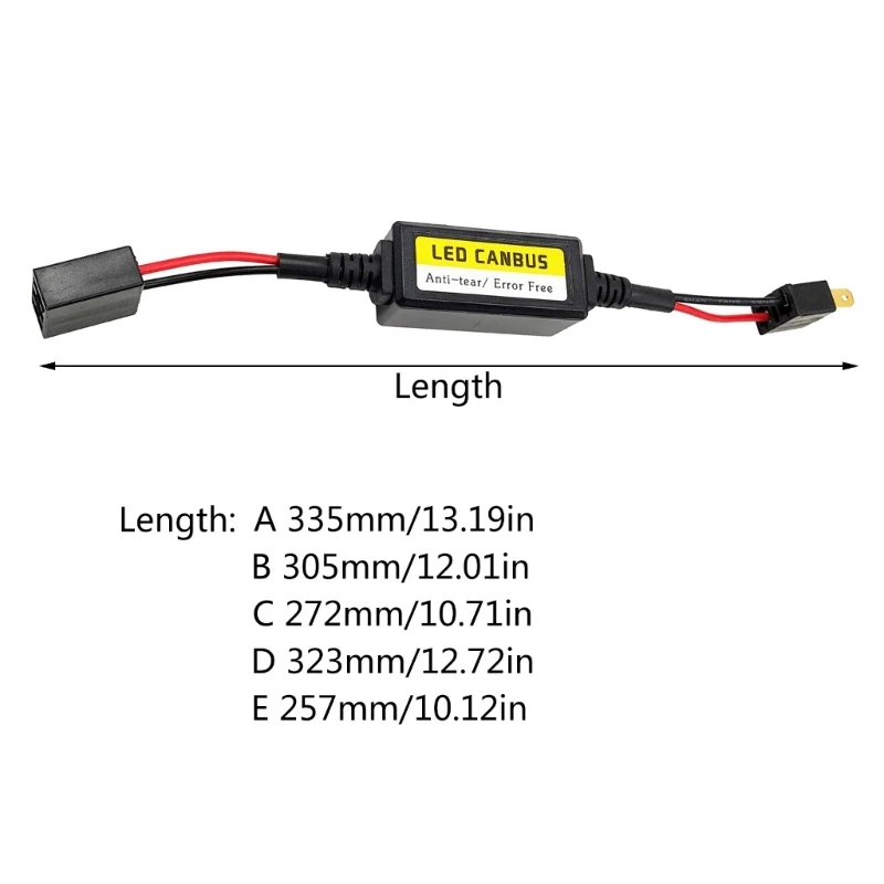 ตัวต้านทานโหลดไฟหน้ารถ LED แบบมืออาชีพโซลูชันไฟหน้า LED ที่มีประสิทธิภาพ