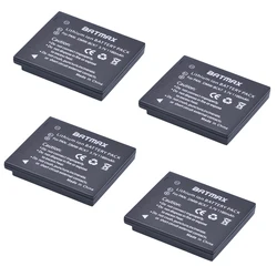 Batmax DMW-BCK7 NCA-YN101G BCK7 Rechargeable Battery for Panasonic Lumix DMC-FS28 DMCFH2 DMC FH4 FH5 FH6 FH25 FH27 FP5 FT30
