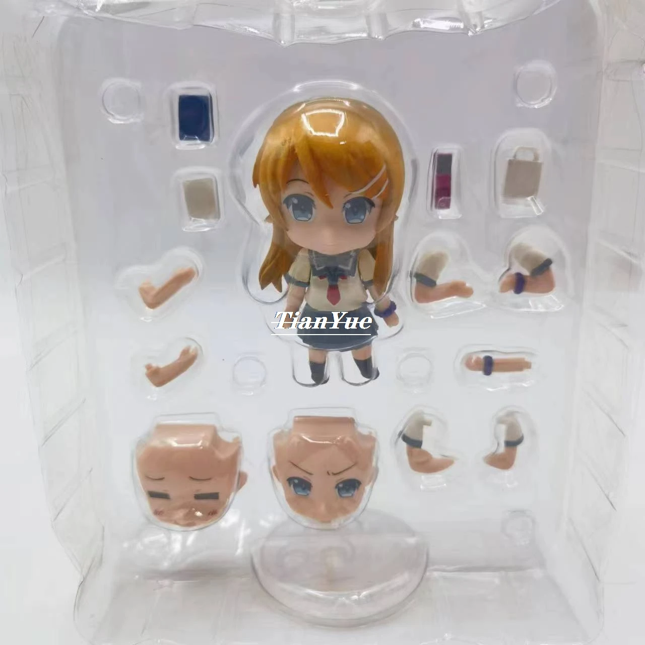 Anime My sister isn't so lovely Kousaka kirino Articulated Action Figure Model Toy 10cm