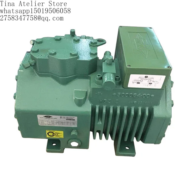 Low and Mid Temperature Model 4CES-9(Y) Semi Hermetic Piston Refrigeration Screw air Compressor