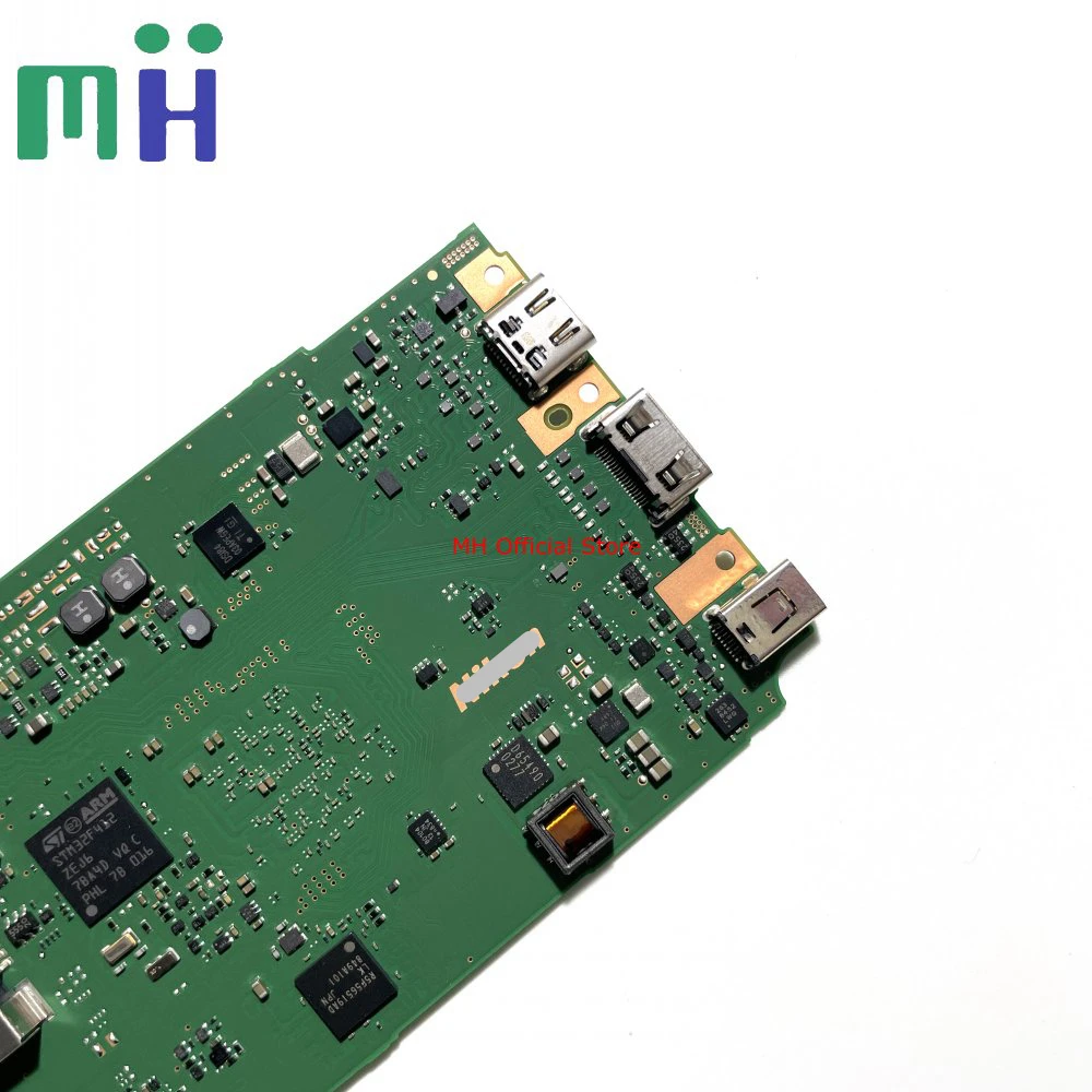 لنيكون Z6 اللوحة الأم اللوحة الأم السائق الرئيسي توغو صورة PCB كاميرا استبدال إصلاح وحدة قطع الغيار