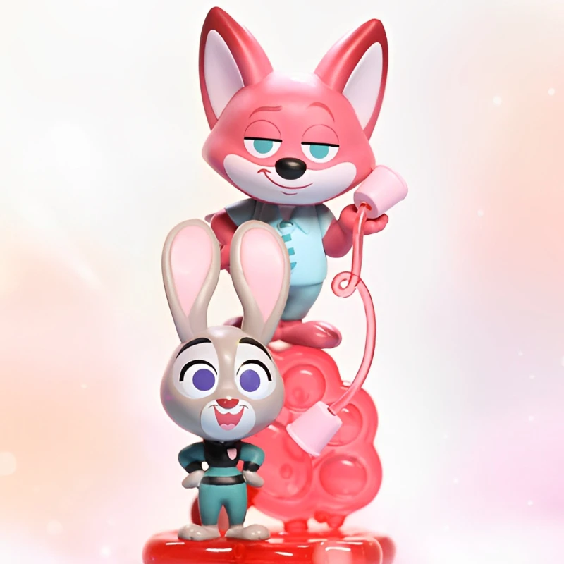 Kawaii disney 100-jähriges Jubiläum Serie Blind Box Spielzeug Anime Figur Stich viel Mystery Box niedliche Figur Puppe Kinder Geburtstags geschenk