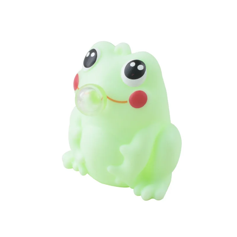 Jouet de pincement de grenouille de dessin animé, bulle de broche, balle de relaxation amusante, jouets sensoriels, petite balle à presser, cadeau d'anniversaire pour enfants