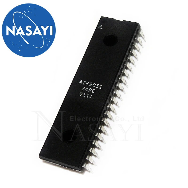 10pcs/lot AT89C51-24PU AT89C51-24PI AT89C51-24PC AT89C51 DIP-40