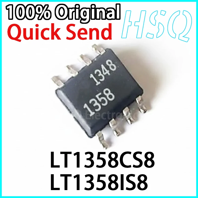 1PCS New LT1358CS8 LT1358IS8 1358I SOP8 Operational Amplifier IC in Stock