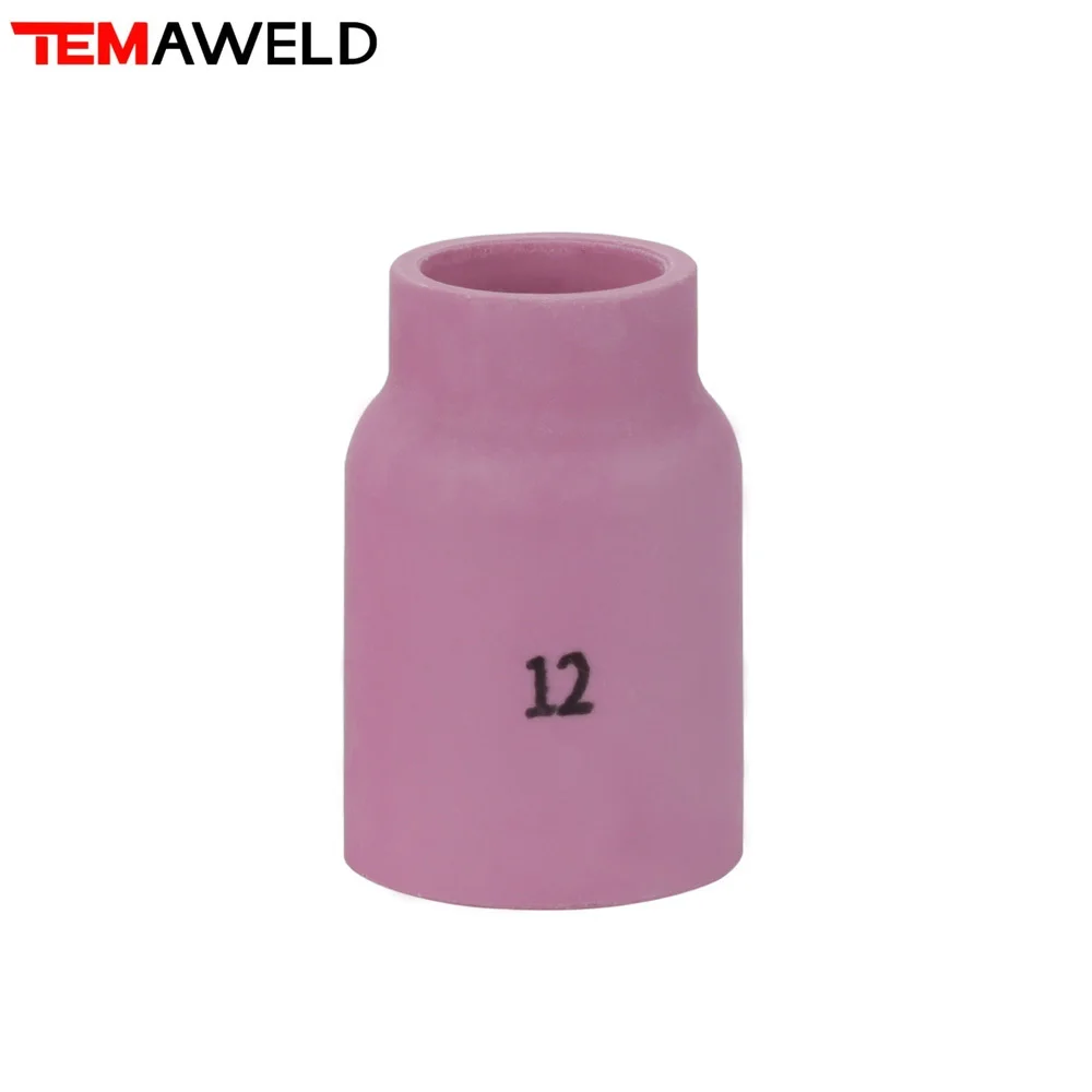 10Pcs Per Box 48mm 53N87 12# Alumina Nozzles For TIG WP9 20 WP17 18 26 Welding Torch Ceramic Accessories