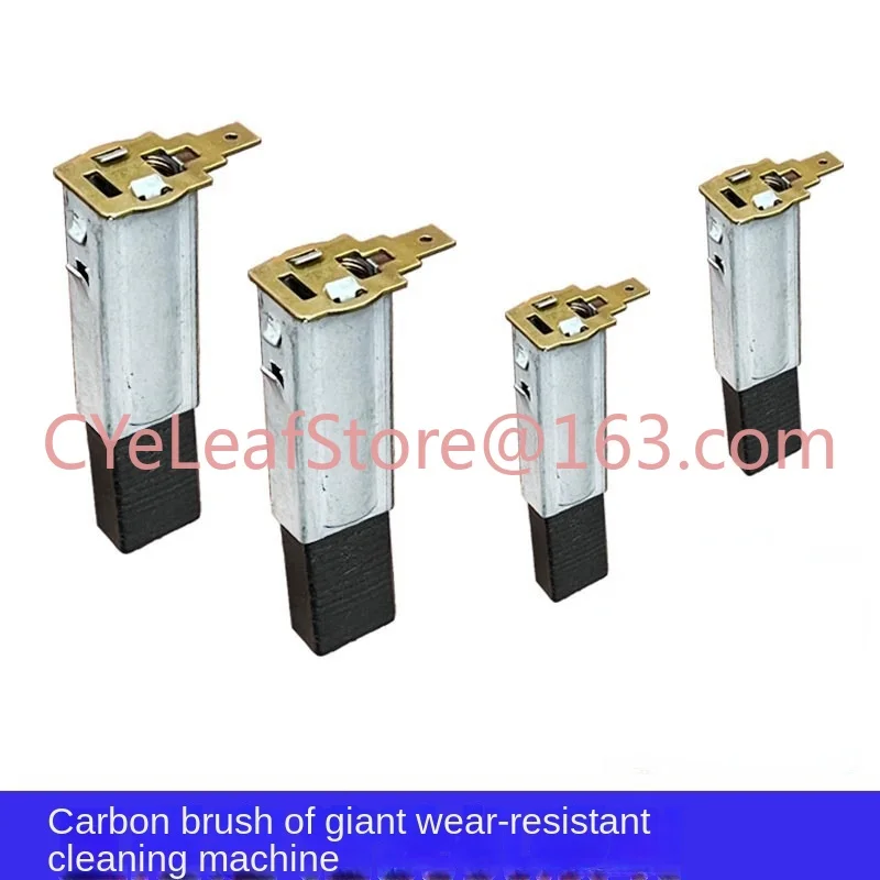 Escova de Carbono do Motor Elétrico para Lavadora de Carros Limpador o Gigante Resistente ao Desgaste Que Força e Força Apenas a Primavera de Alta Pressã