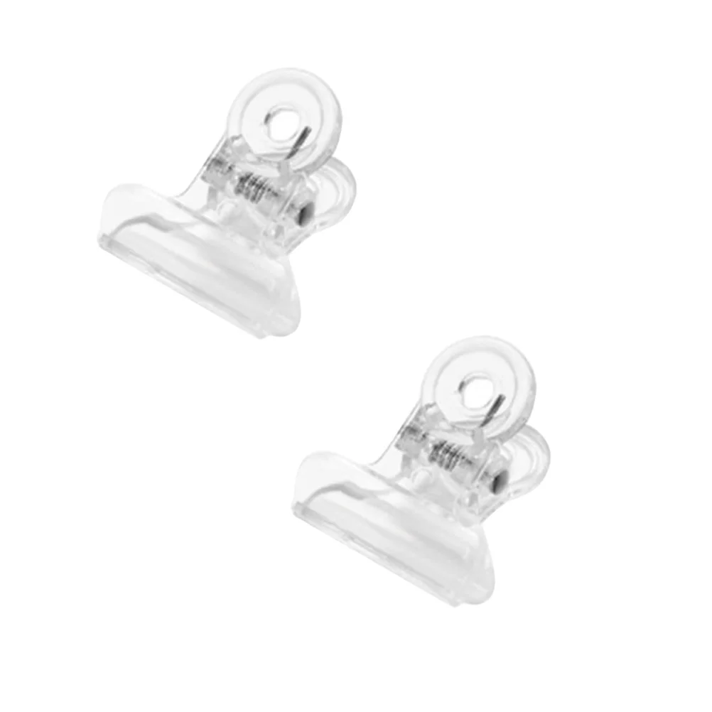 20pcs Manicure Extension Clips Nail Fiber Clamps Shaping Fixation Retaining Tools Durable Plastic Lightweight Bright Color Gift