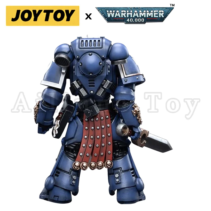JOYTOY 1/18 Action Figure Primaris Assault Veteraan Intercessor Anime Collectie Militair Model