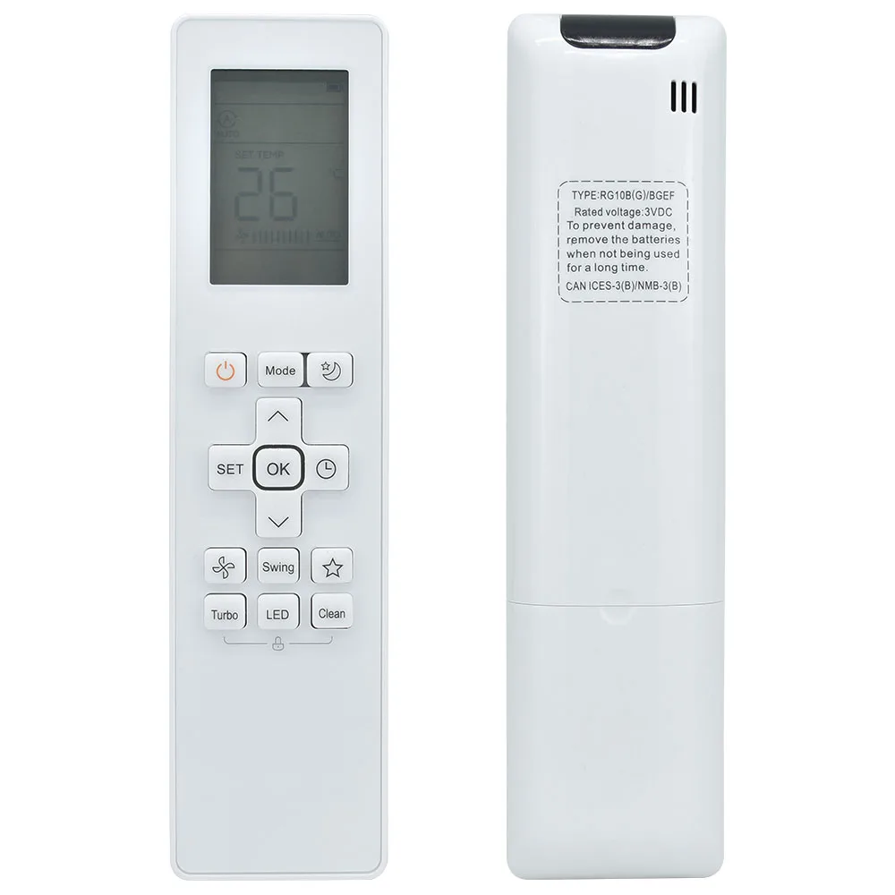 Replacement Remote Control RG10B(G)/BGEF For Samsung Midea AIR Conditioner