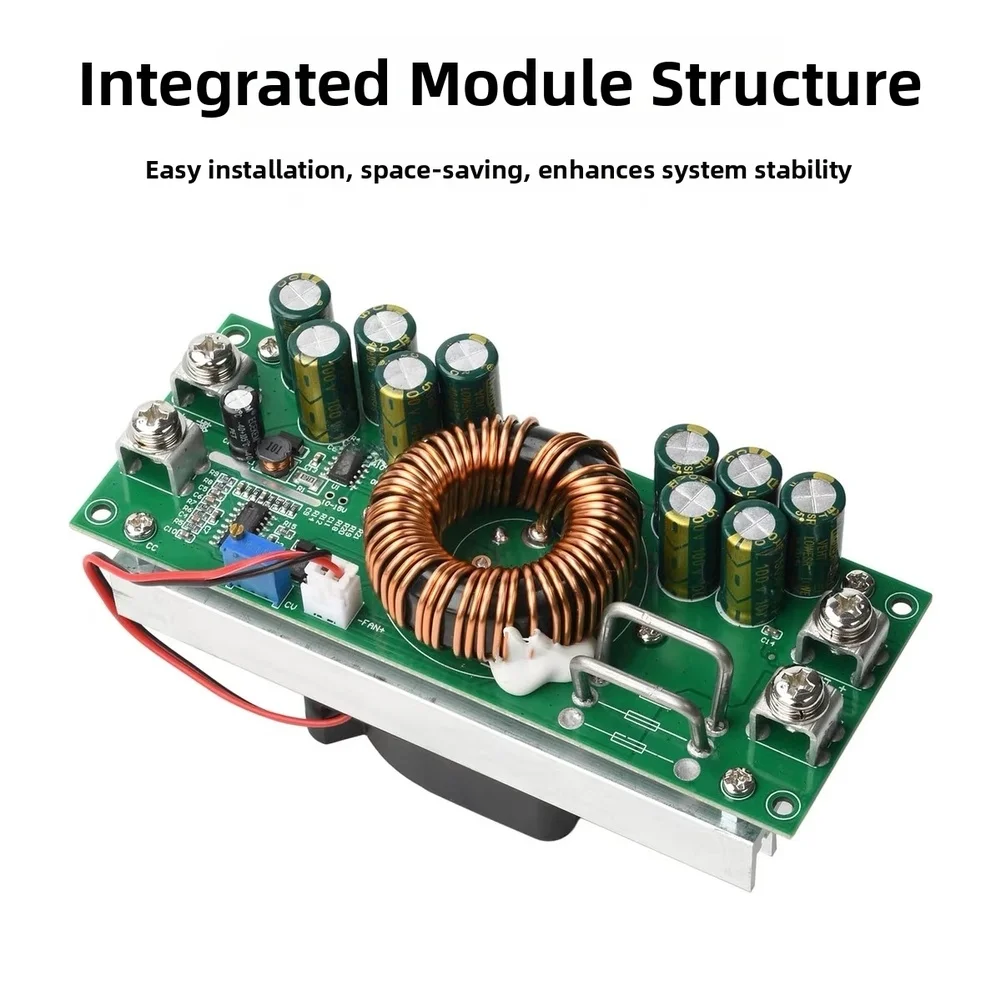 1500W/1200W Step-Down Module Converter 15-90V To 2.5-72V Constant Voltage Converter Module Voltage Regulator Module