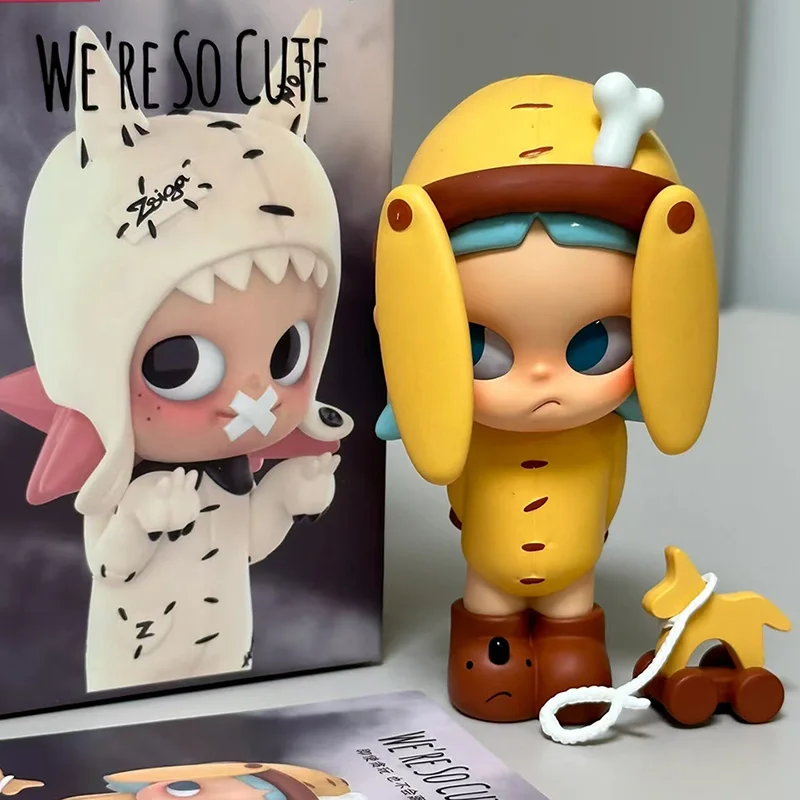 

Pop Mart Zsiga We're So Cute Series Blind Box Guess Bag Desktop Decoration Blind Bag Toys Anime Figure Gift Girl