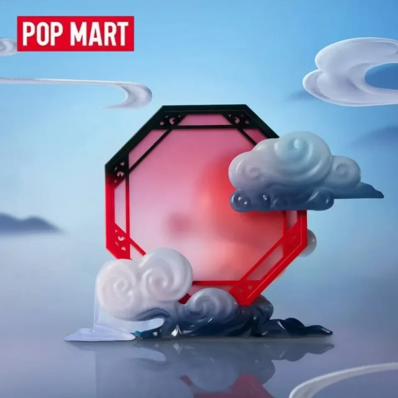 POPMART SKULLPANDA Serie SEEK DREAMS Blind Box Spielzeug Mystery Box Guess Bag Puppe Desktop Ornamente Sammlung Niedliche Anime Figur