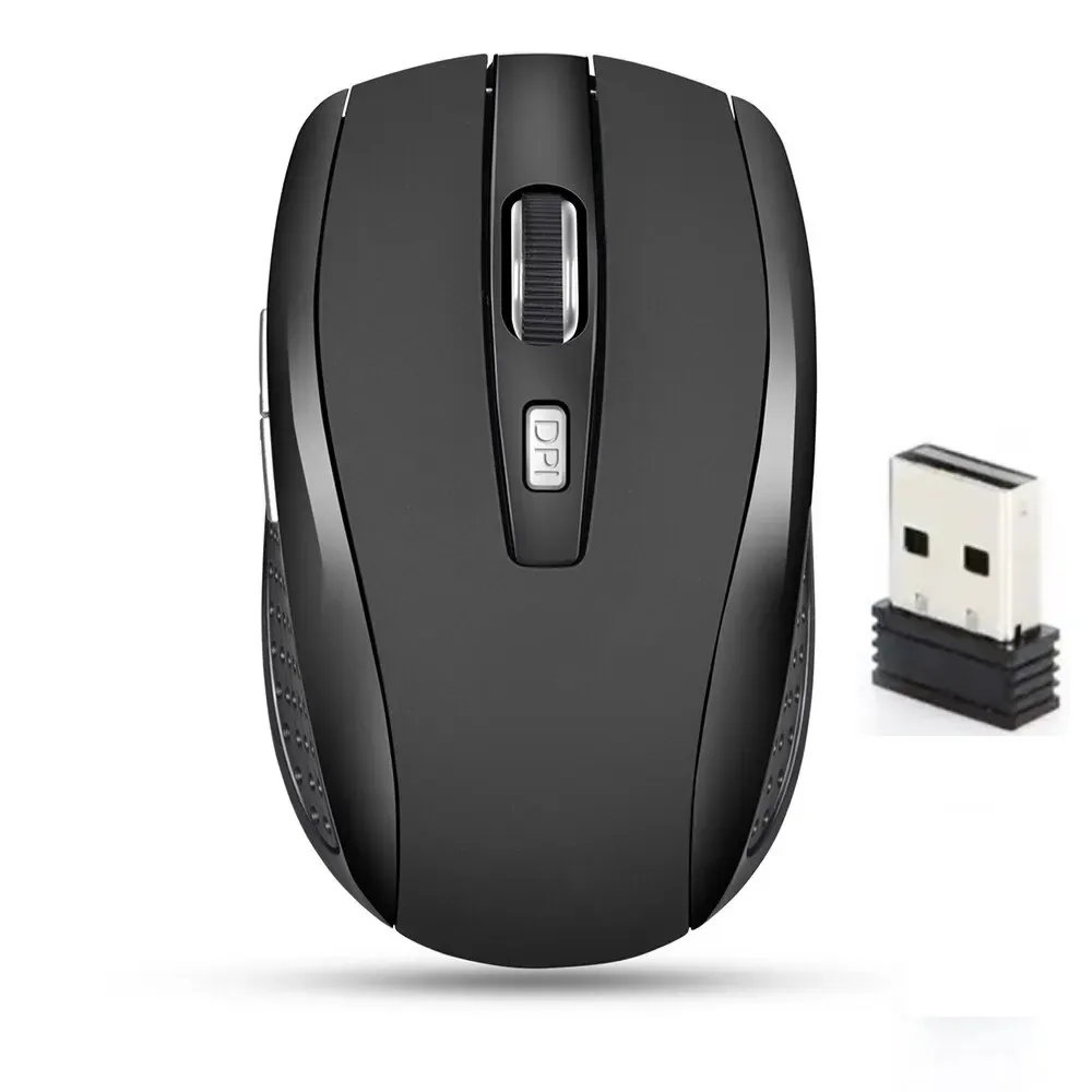 Wireless Mouse USB  Adjustable DPI Raton Wireless Gaming 6 Button Optical Mouse USB Receiver for Computer PC Accessories