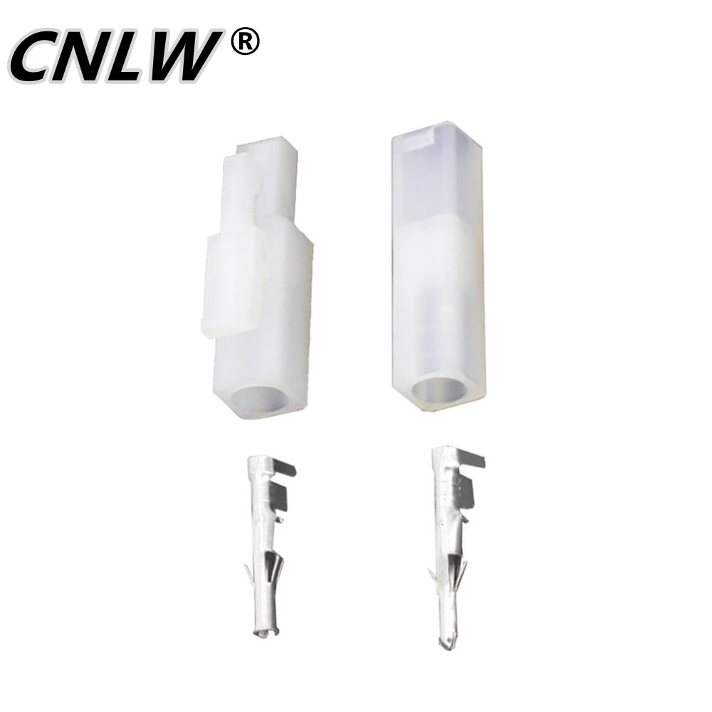 5/10 Sets 1 Pin L6.2-1P Connector Plug Male and Female Air Docking Connector 6.2mm Pitch Electrical Connector