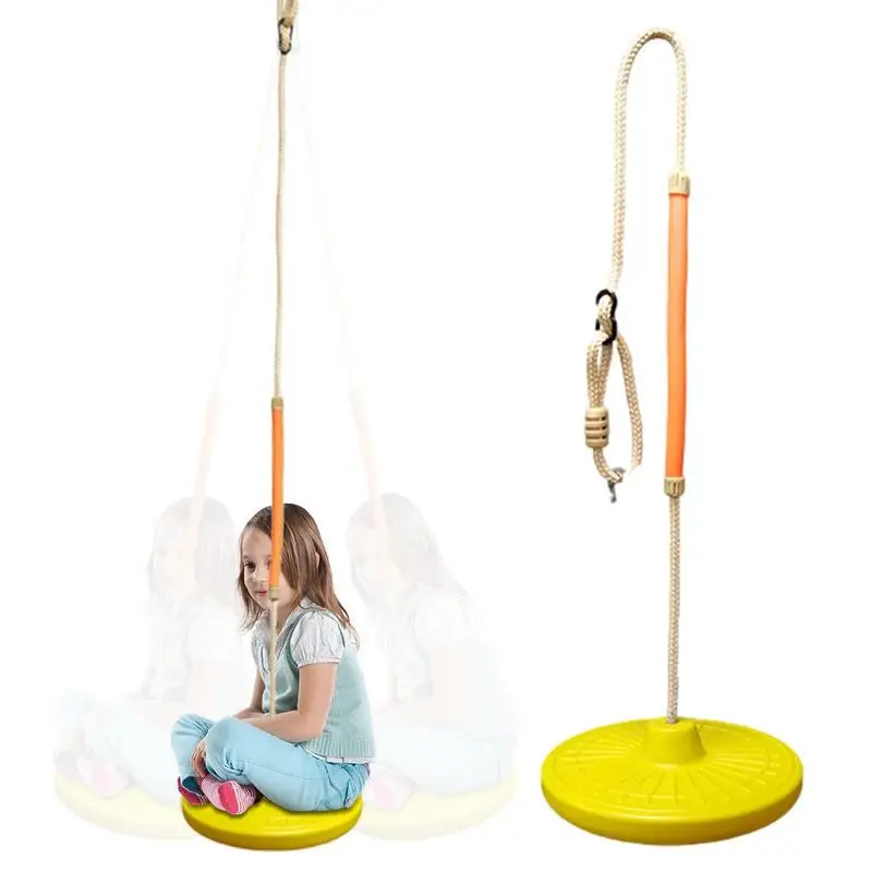 Swingset Outdoor For Kids Backyard Saucer Swing Accessories Saucer Tree Swing Playground Swingset Kids Toys Indoor & Outdoor