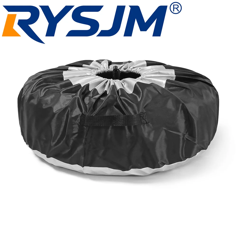 13-23inch Car Wheel Tire Cover Case Spare Tire Wheel Bag Tyre Spare Storage Tote Polyester Oxford Cloth Wheel Protection Cover