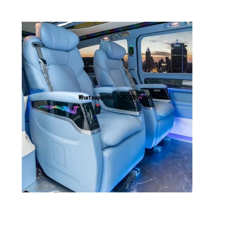 Auto Interior Accessories Modify Kit New MPV Leather Seats Customized Auto Seats for Modification Vehicle Mpv Seat