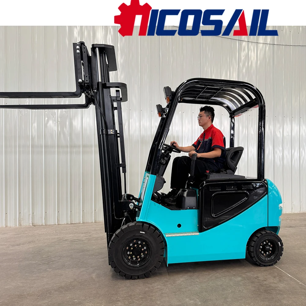 

Малый портативный вилочный погрузчик с сертификатами CE и EPA для дома, фермы, подъема и перемещения небольших грузов