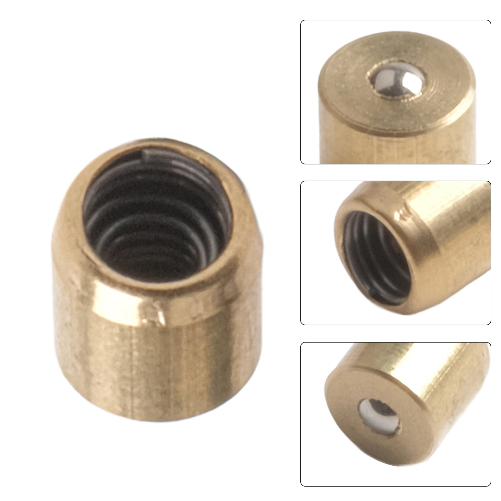 Copper Fastener Oil Cup Copper Oil Cup Sturdy And Practical Easy To Install Mechanical Joints Lubrication Mechanical Maintenance