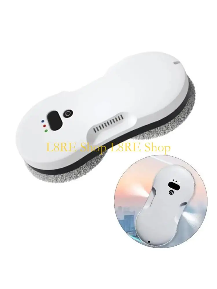 L8RE Electric Window Cleaning Robot with Multiple Modes for Multifuntional Cleaning