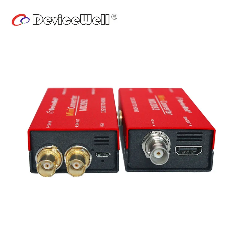 DeviceWell MD2092 12G SDI To 3G SDI Downscaling UHD Converter