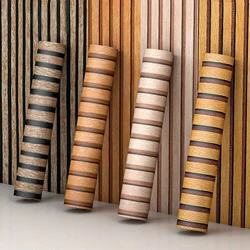 Wallpaper Self-adhesive Waterproof Imitation Wood Grain PVC Cabinet Table And Chair Seamless Furniture Renovation Wall Stickers