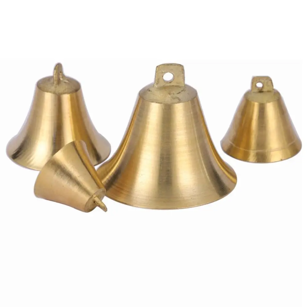 Making Wind Chimes Loss Prevention Christmas Decorations Antirust Pet Pendants Farm Bell Grazing Bell Copper Bell