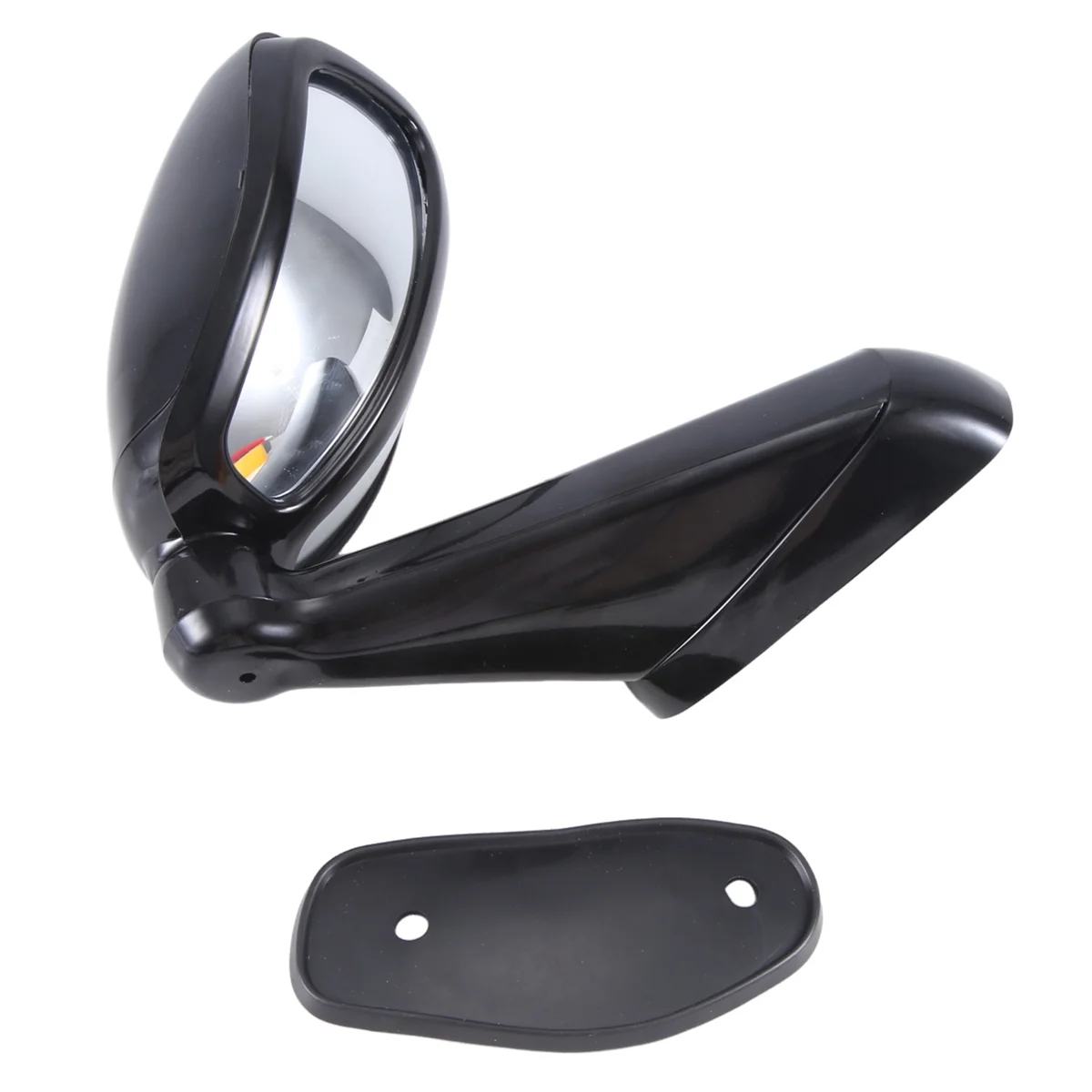 

Car Rear View Blind Spot Mirror Adjustable Wide Angle Rear View Mirrors Auto Hood Cover Sand Plate Side Mirror for Suv