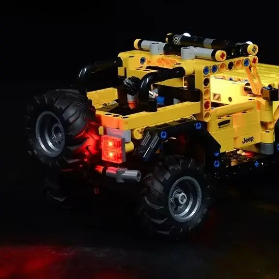 LED Lighting Set Suitable for LEGO Jeep® Wrangler 42122 Building Blocks