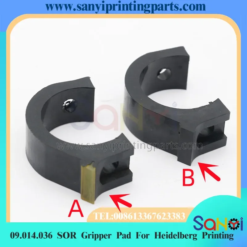 

Подушка захвата Heidelberg SOR 09.014.036 для деталей печатной машины