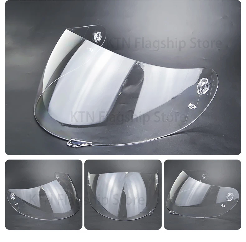 Suitable for K3/K4 motorcycle helmet lens UV protection plating reinforced glass day and night general purpose