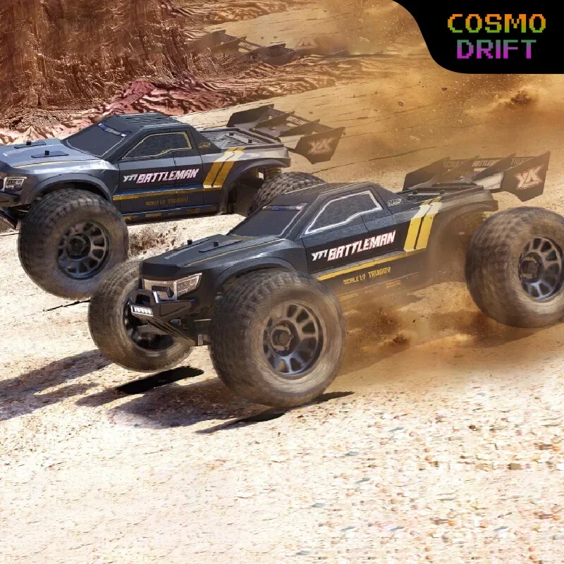YIKONGRC Yk9071Pro Yt7 1/7 4wd High Speed Brushless Rc Off Road Monster Truck For Adult