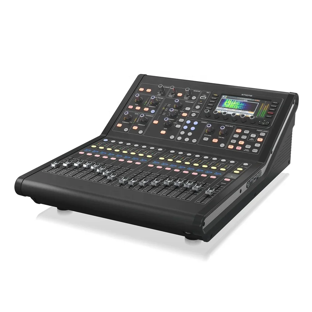 Midas M32R Live Digital Console 16 Inputs 8 Outputs Pa System Digital Mixer Audio Equipment Stage