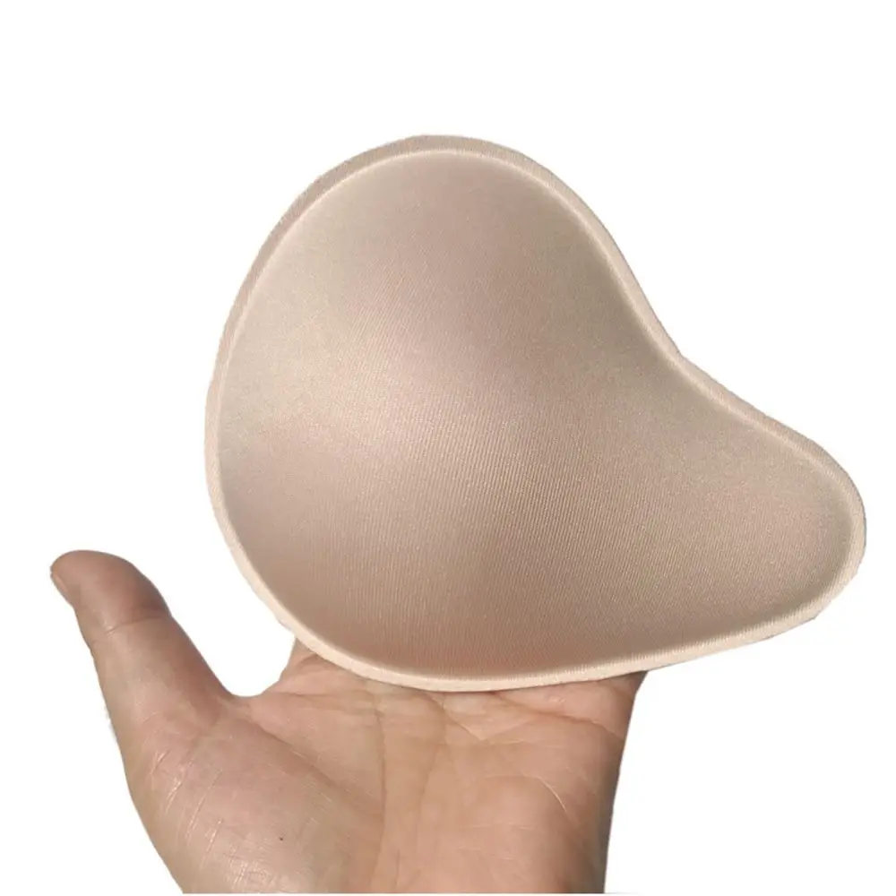 Bra Pads Push Up  Triangle  Breast Bra  Inserts Chest  Chest Cups  Sponge Pad