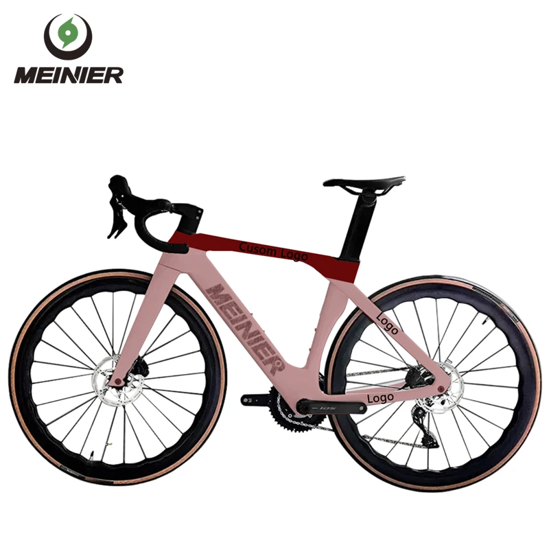 Carbon Fiber Bicycle 24Speed Cycle Cycling Bike Full Carbon Fiber Bicycle Carbon Fiber Road Bike INNOVA-PRO 700/25C