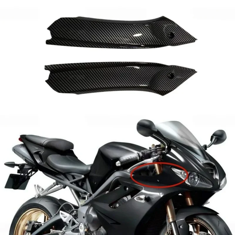 Motorcycle Upper Instrument Cover Air Dash Handle Bar Fairing Cockpit Infill Panel Fit for Triumph Daytona 675/R 2006-2012