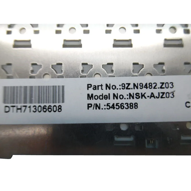 YD For GE Healthcare Ultrasound Keyboard 9Z.N9482.Z01 NSK-AJZ01 9Z.N9482.Z03 9Z.N9482.Z1C NSK-AJZ03 5456388 White English US New