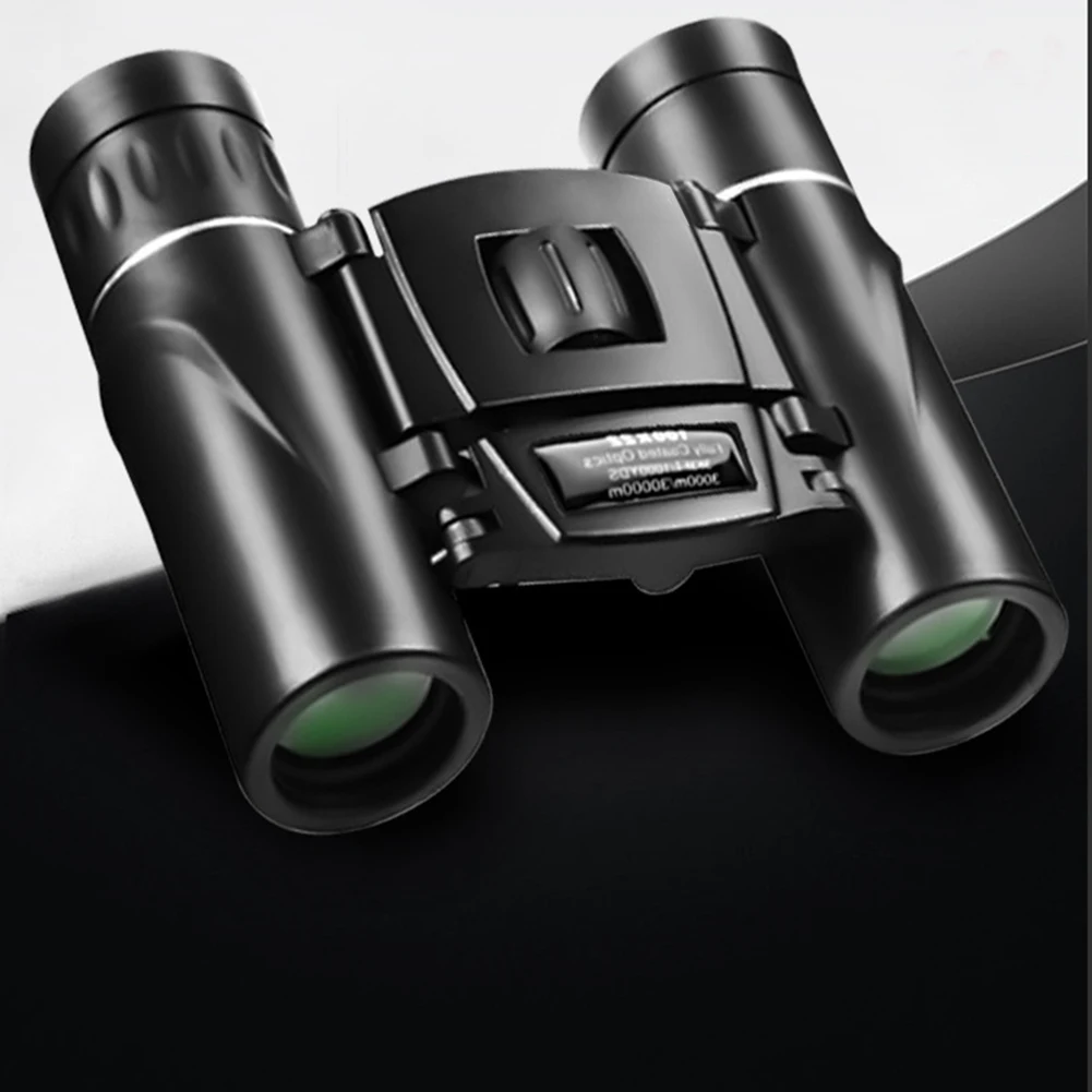 HD Zoom Portable Powerful Binoculars Long Range Telescope BAK4 Prism Multi-coated Lens Waterproof Binoculars for Outdoor