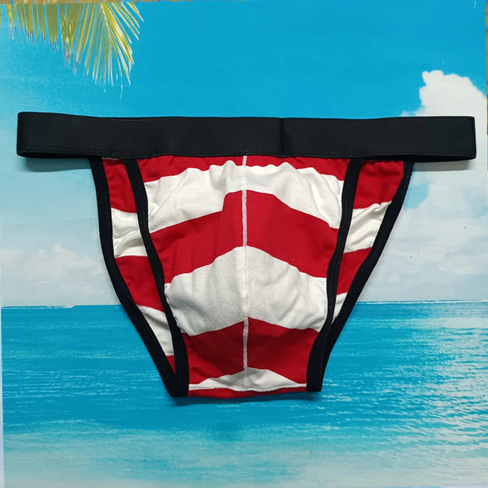 All Seasons Fashion Daily Men Underwear Briefs Breathable Lingerie Low Waist Panties Shorts Casual Comfortable